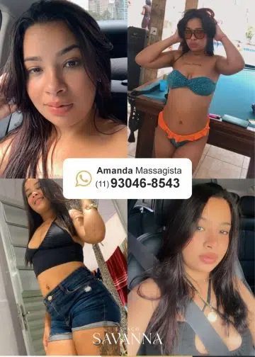 Amanda: Especialista em massagens sensuais e terapêuticas.